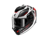 Shark Spartan GT Pro Mekarium Carbon Helmet, white-carbon, size M for Men