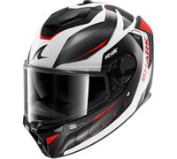 Shark Spartan GT Pro Mekarium Carbon Helmet, white-carbon, size XS for Men