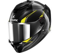Shark Spartan GT Pro Carbon Motorcycle Helmet - Kultram Carbon / Black / Yellow