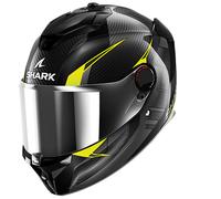 Shark Spartan GT Pro Kultram Full Face Helmet Black ChromeXS Black Chrome