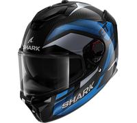 Full Face Helmet Shark SPARTAN GT PRO CARBON RITMO Carbon Blue Chrom