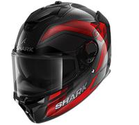 Full Face Helmet Shark SPARTAN GT PRO CARBON RITMO Carbon Red Chrom
