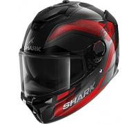 Shark Spartan Gt Pro Ritmo Carbon Full Face Helmet Black L