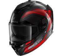 Shark Spartan GT Pro Ritmo Carbon Carbon Red Chrom DRU Full L
