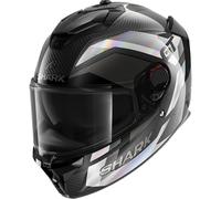 Shark Spartan GT Pro Ritmo Carbon Helmet, black-silver, size L
