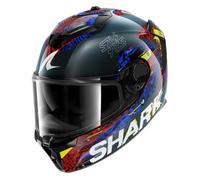 Shark Spartan Gt Pro Carbon Speed-vib Ece Full Face Helmet