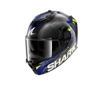 Shark Spartan GT Pro Carbon Speed-Vib Full Face Helmet Anthracite/BlueS Anthracite,Blue
