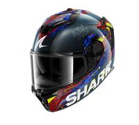 Shark Spartan GT Pro Carbon Speed-Vib, full face helmet XL Black/Blue/Red/Yellow