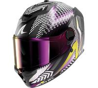 Full Face Helmet Shark SPARTAN GT PRO CARBON STHYR Mat Carbon Violet Chrom