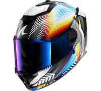 Shark Spartan GT Pro Carbon Sthyr, full face helmet S Carbon/White/Blue/Red