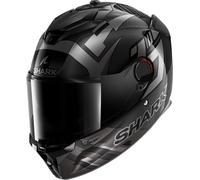 Shark Spartan Gt Pro Carbon Zarco Track Racer Full Face Helmet Black L