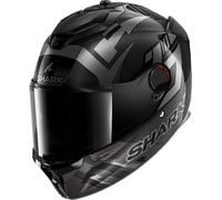 Shark Spartan GT Pro Carbon Zarco Track Racer Helmet, Carbon/Anthracite, size M (57/58)