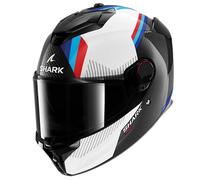 Shark Spartan GT Pro Dokhta Carbon White Blue Red Sport Motorcycle Helmet