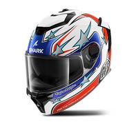 Shark Spartan GT Pro Flagstaff Full Face Helmet Carbon Red/AnthraciteM Red,Anthracite