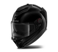 Shark Spartan GT Pro Full Face Helmet Blank BlackXS Black