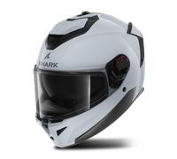 Shark Spartan GT Pro Full Face Helmet Blank Light Glossy WhiteXL Light Glossy White