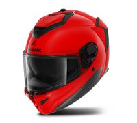 Shark Spartan GT Pro Full Face Helmet Blank RedM Red