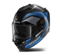 Full Face Helmet Shark SPARTAN GT PRO CARBON RITMO Carbon Blue Chrom