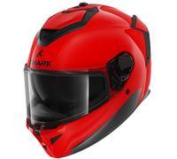 Full Face Helmet Shark SPARTAN GT PRO CARBON BLANK Red