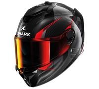Shark Spartan GT Pro Kultram Carbon Black Red Sport Touring Motorcycle Helmet
