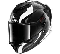SHARK SPARTAN GT PRO CARBON KULTRAM black-white XL