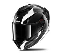 Shark Spartan GT Pro Kultram Full Face Helmet White/BlackS White,Black