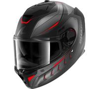 SHARK Helmet Spartan GT Pro Mekarium Carbon – Full-Face, Black-Carbon, Size M (Men)