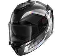 Shark Spartan GT Pro Carbon Ritmo, full face helmet M Black/Dark Grey/Silver