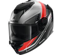 Shark Spartan GT Pro Toryan Helmet, black-grey-red, size S for Men