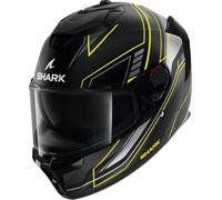 Shark Spartan GT Pro Toryan Helmet, black-grey-yellow, size 2XL for Men