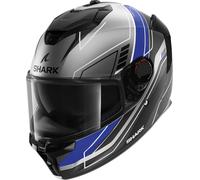 Shark Spartan GT Pro Toryan Helmet, black-grey-blue, size XS