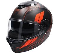 SHARK SPARTAN GT RYSER MATT Micr. matt black anthracite fluo orange L