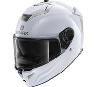 Shark Spartan GT V2 Helmet Motorcycle Motorbike - Blank Silver