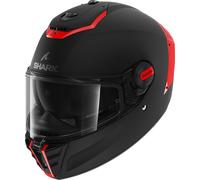 Shark Spartan RS Blank Helmet, black-red, size 2XL for Men