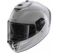 Shark Spartan RS Blank Helmet, white/silver, size M (57/58)
