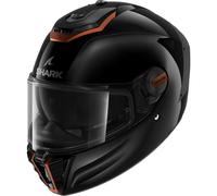 Full Face Helmet Shark SPARTAN RS BLANK SP Black Cupper Black