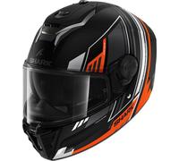 Shark Spartan RS Byrhon Helmet, black-orange, size 2XL