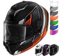 Shark Spartan RS Byrhon Helmet, black-orange, size S for Men