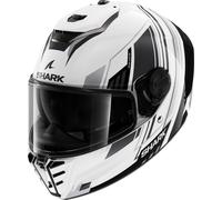 Shark Spartan RS Byrhon, full face helmet XL White/Black/Silver
