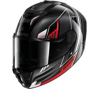 Shark Spartan RS Byrhon Helmet, black-red, size XS for Men