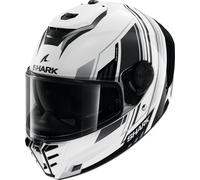 Shark Spartan RS Byrhon Helmet, black-white, size 2XL for Men