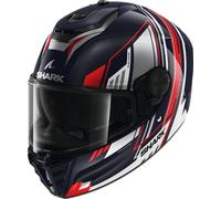 Shark Spartan RS Byrhon Helmet, white-red-blue, size M for Men