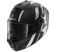 Shark Spartan RS Carbon Helmet Shawn Mat DKS - Black / Silver