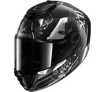 Shark Spartan RS Carbon Motorcycle Helmet - Xbot Gloss Black / Anthracite
