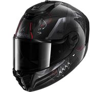 Shark Spartan RS Carbon Motorcycle Helmet - Xbot Gloss Black / Anthracite / Red