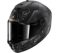 Shark Spartan RS Carbon Motorcycle Helmet - Xbot Matt Black / Anthracite / Gold