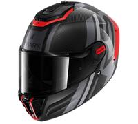 Shark Spartan RS Carbon Shawn Black Red Anth Sport Touring Motorcycle Helmet