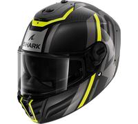Full Face Helmet Shark SPARTAN RS CARBON SHAWN Carbon Yellow Anthracite