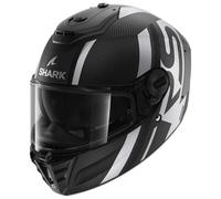 Shark Spartan RS Carbon Shawn, full face helmet XS Matt Black/Silver