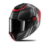 Shark Spartan RS Carbon Shawn Full Face Helmet RED-GREYL RED-GREY